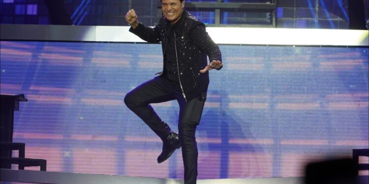 Miles de personas en los shows de Chayanne y Ricardo Montaner