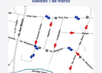 Cambio de circulación en Salsipuedes