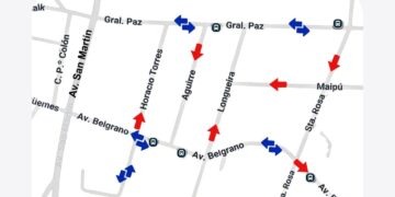 Cambio de circulación en Salsipuedes