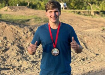 Salsipuedes dijo presente en el Provincial de Motocross