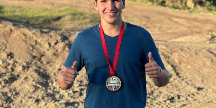 Salsipuedes dijo presente en el Provincial de Motocross