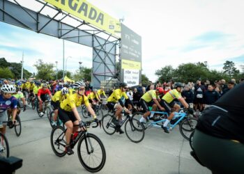 Córdoba fue el epicentro del ciclismo mundial con una edición histórica de L’Étape Argentina