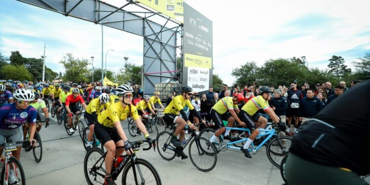 Córdoba fue el epicentro del ciclismo mundial con una edición histórica de L’Étape Argentina
