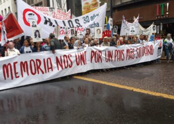 Marcha por el Día de la Memoria en Córdoba