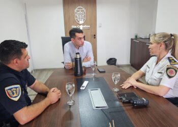 RÍO CEBALLOS REFUERZA LA SEGURIDAD CON UN OPERATIVO INTERFUERZA