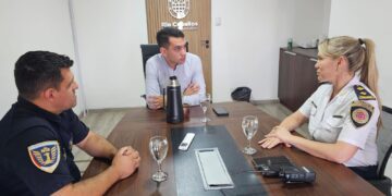 RÍO CEBALLOS REFUERZA LA SEGURIDAD CON UN OPERATIVO INTERFUERZA