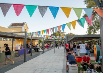 Llega el cuarto Mercadillo al centro de Jesús María