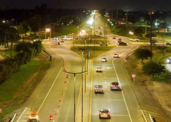 Finalizaron las obras en la avenida Padre Luchesse y quedó completamente duplicada