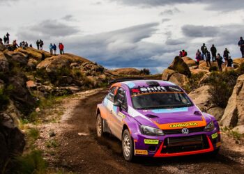 Tragedia en el Rally de Mina Clavero: un joven muerto y heridos tras un despiste