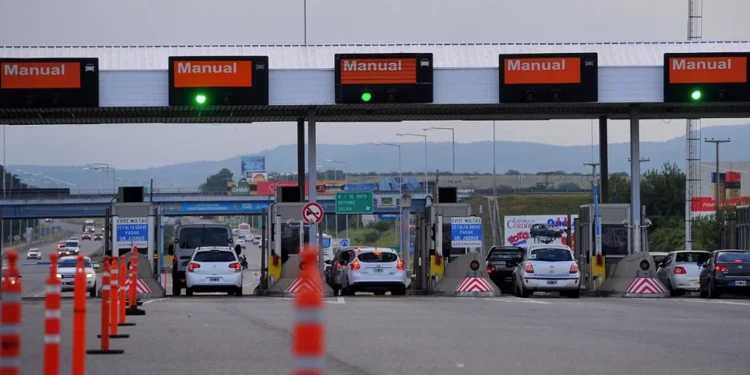 Córdoba: Caminos de las Sierras vuelve a subir el valor de los peajes