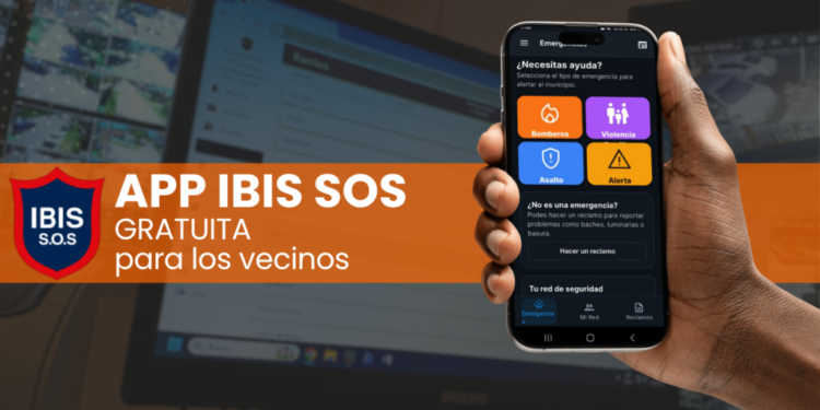 IBIS SOS: UNQUILLO FORTALECE EL USO DE LA APLICACIÓN