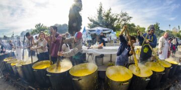 Saldán se prepara para vivir una nueva edición de la gran Fiesta Provincial del Locro