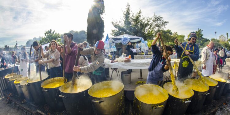 Saldán se prepara para vivir una nueva edición de la gran Fiesta Provincial del Locro
