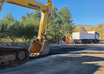 Corte total del Camino de Altas Cumbres por trabajos de protección en zona de montaña