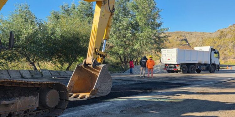 Corte total del Camino de Altas Cumbres por trabajos de protección en zona de montaña