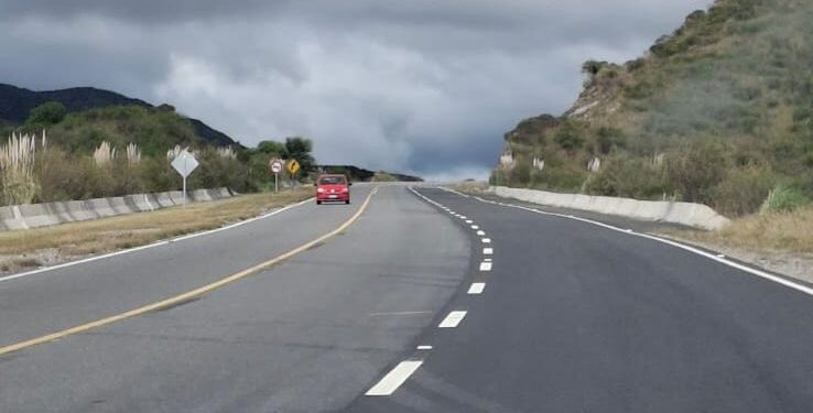 Camino de las Altas Cumbres: La Provincia ejecutó obras que brindan mayor seguridad vial
