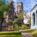 El Paseo del Buen Pastor luce sus espacios verdes renovados