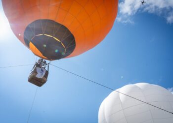 VUELVEN LOS GLOBOS AEROSTÁTICOS A RÍO CEBALLOS