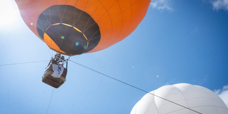 VUELVEN LOS GLOBOS AEROSTÁTICOS A RÍO CEBALLOS