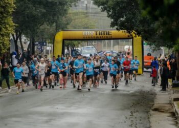 Saldán: el Eco Trail tuvo su primera edición con una amplia convocatoria