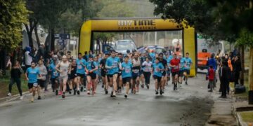 Saldán: el Eco Trail tuvo su primera edición con una amplia convocatoria
