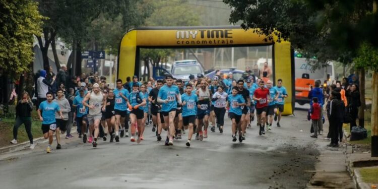 Saldán: el Eco Trail tuvo su primera edición con una amplia convocatoria